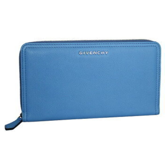 Givenchy Zip Long Wallet Pandora Leather - Picture 1 of 3